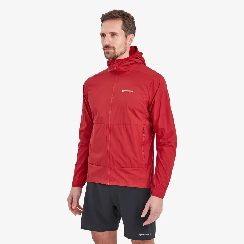Montane Mens Featherlite Hoodie Acer Red-3
